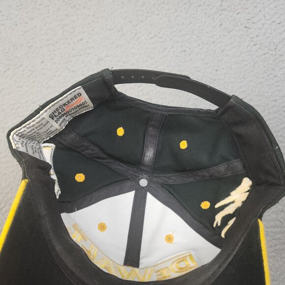 Vintage Matt Kenseth Hat Cap Snapback DeWalt Racing Black NASCAR Embroidered - Picture 7 of 8